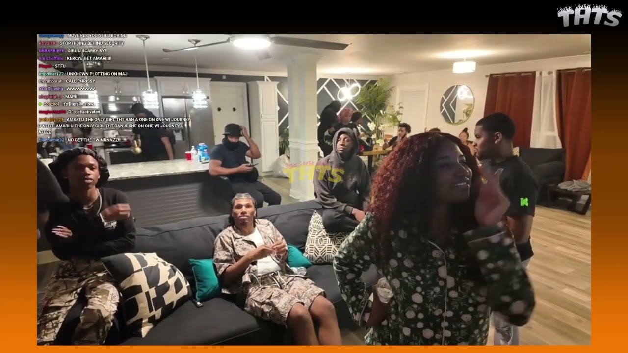 Messy Maj Show S2 Ep1 Part 16 | Pluto/Jacob Got into it, Journey on her Fades, Riela/21 Fought again