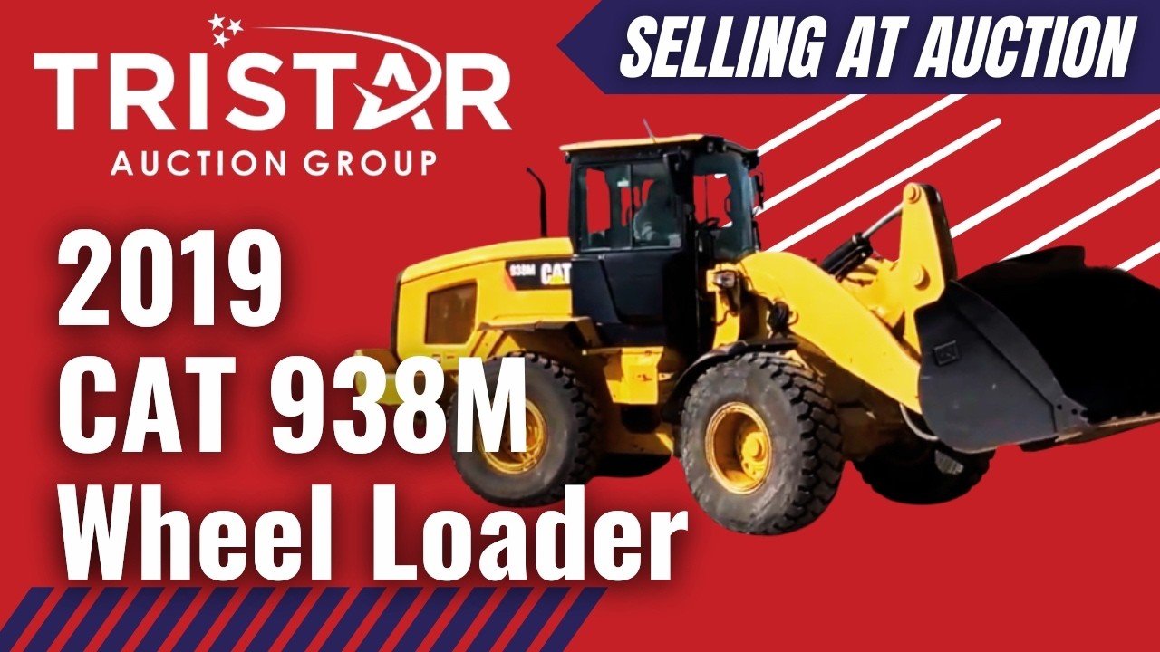 2019 CAT 938M Wheel Loader (9597) - Selling at auction