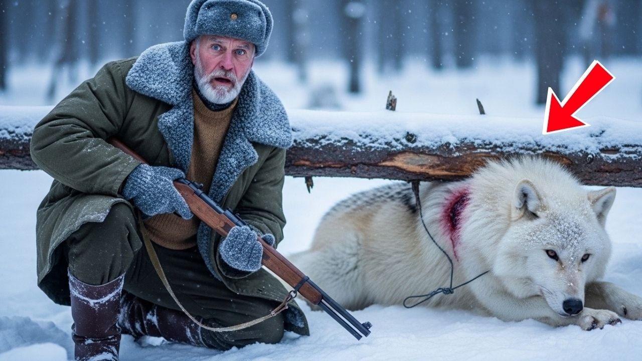 Он спас беременную белую волчицу после бури — и вышел на след тех, кто превращал тайгу в лабораторию