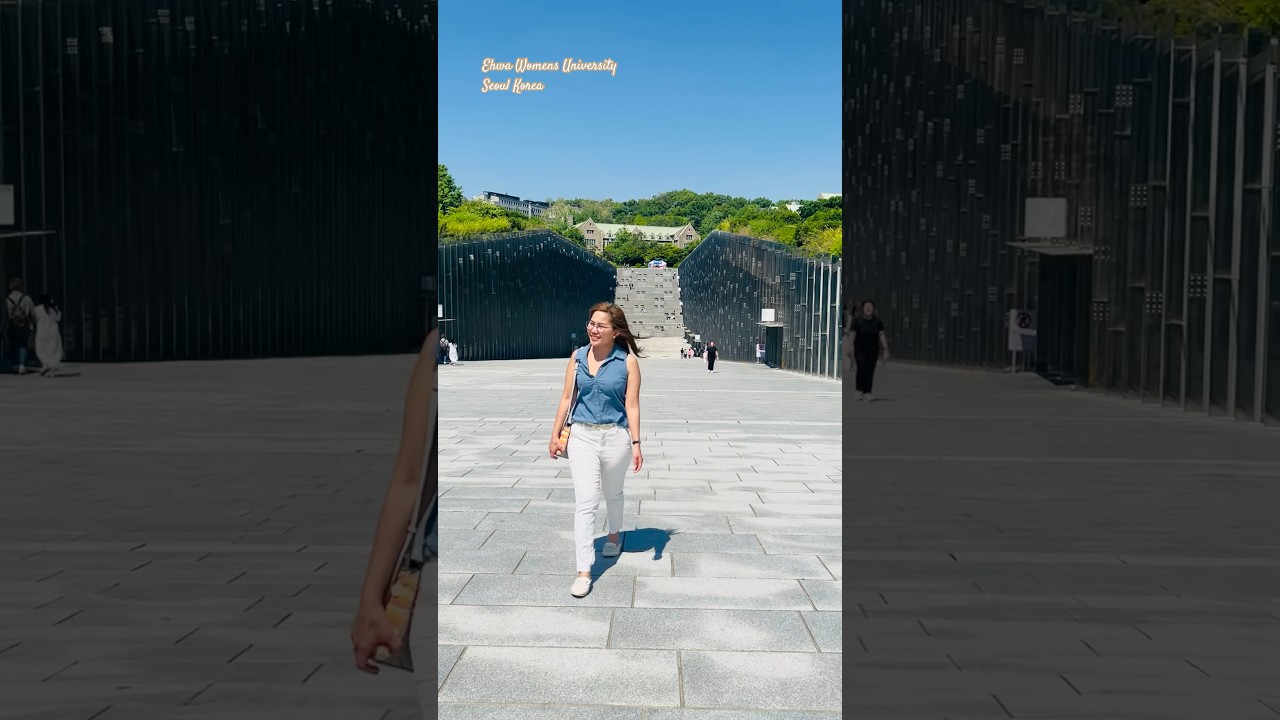 Incurable wanderlust; Korea 4-30-24