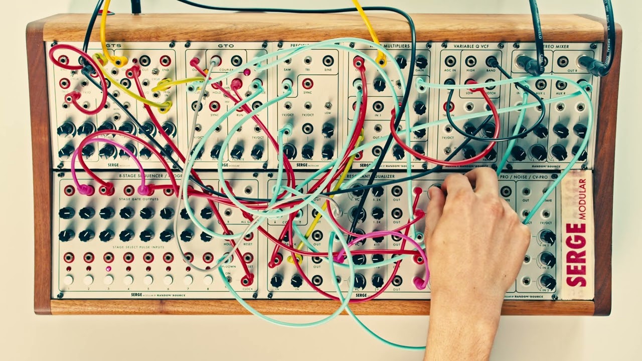 Serge VC Resonant EQ for Eurorack