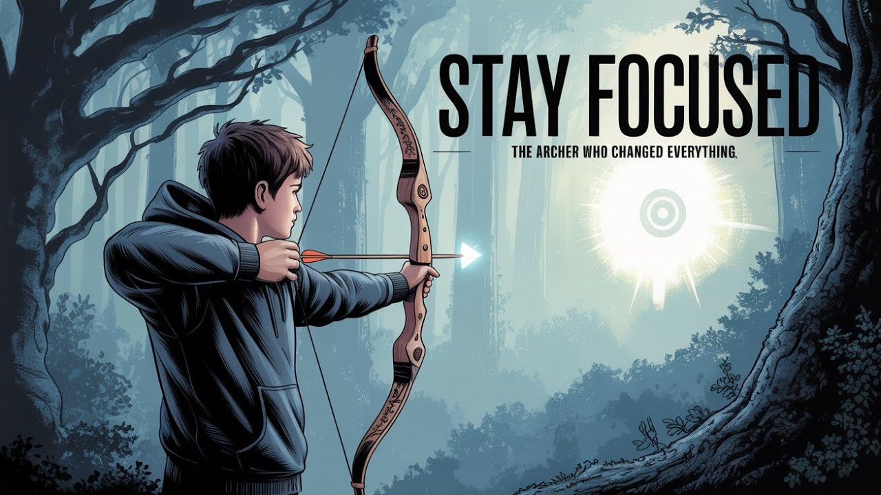 Stay Focused |The #1 Skill for Success in 2025||Motivate Stories Hub #motivation #inspiration #stort