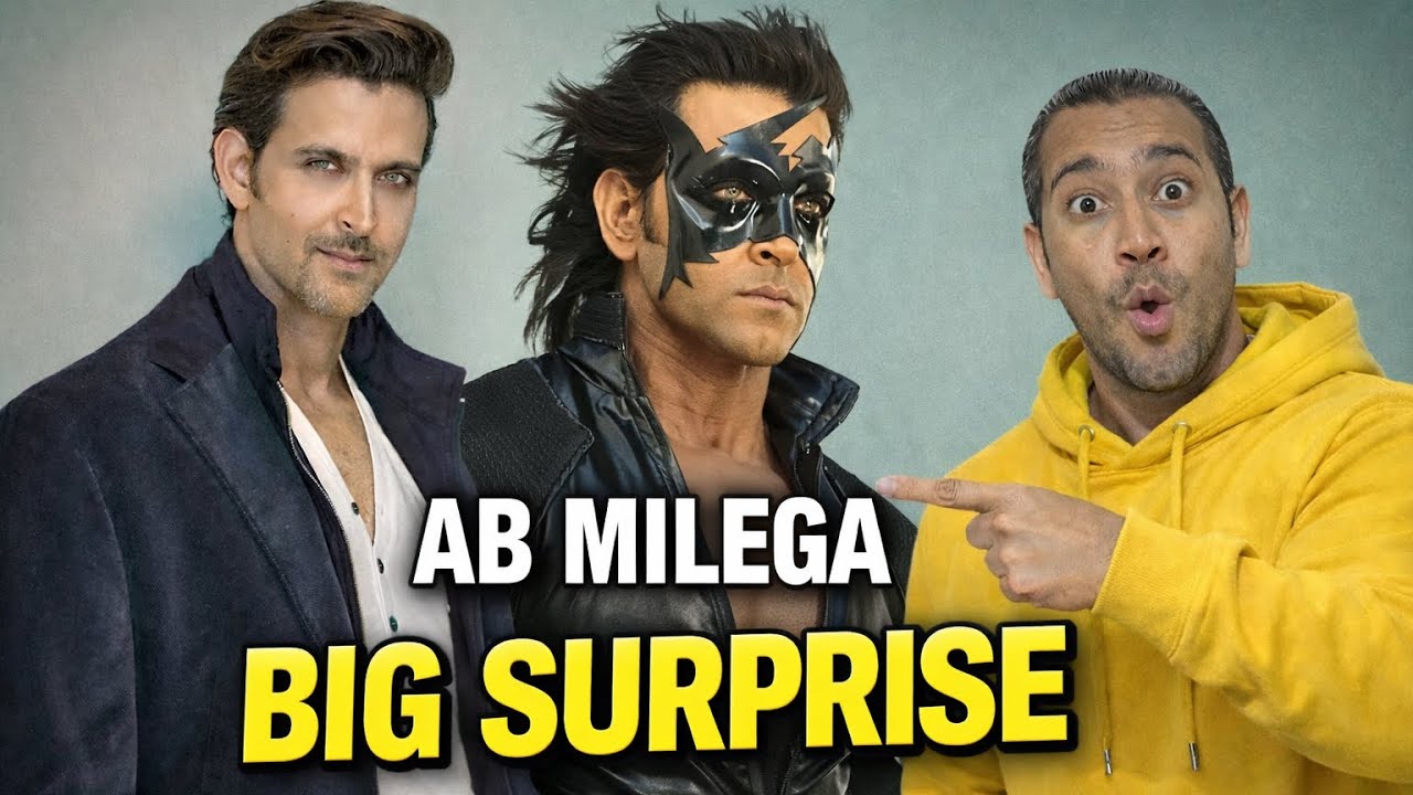 Hrithik Roshan New Movie 😱 Krrish 4 | Hombale Collaboration 🔥 Hrithik Roshan New Movie Update🌪️