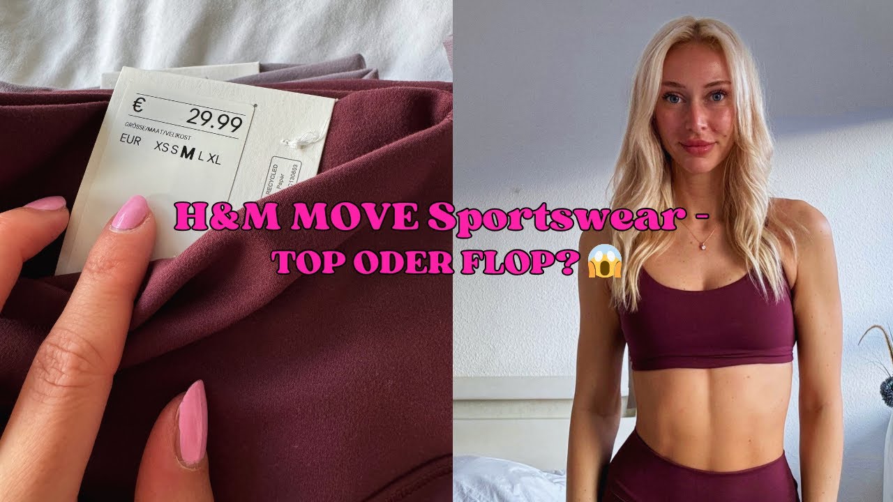 H&M MOVE Sportswear - TOP ODER FLOP? 😱