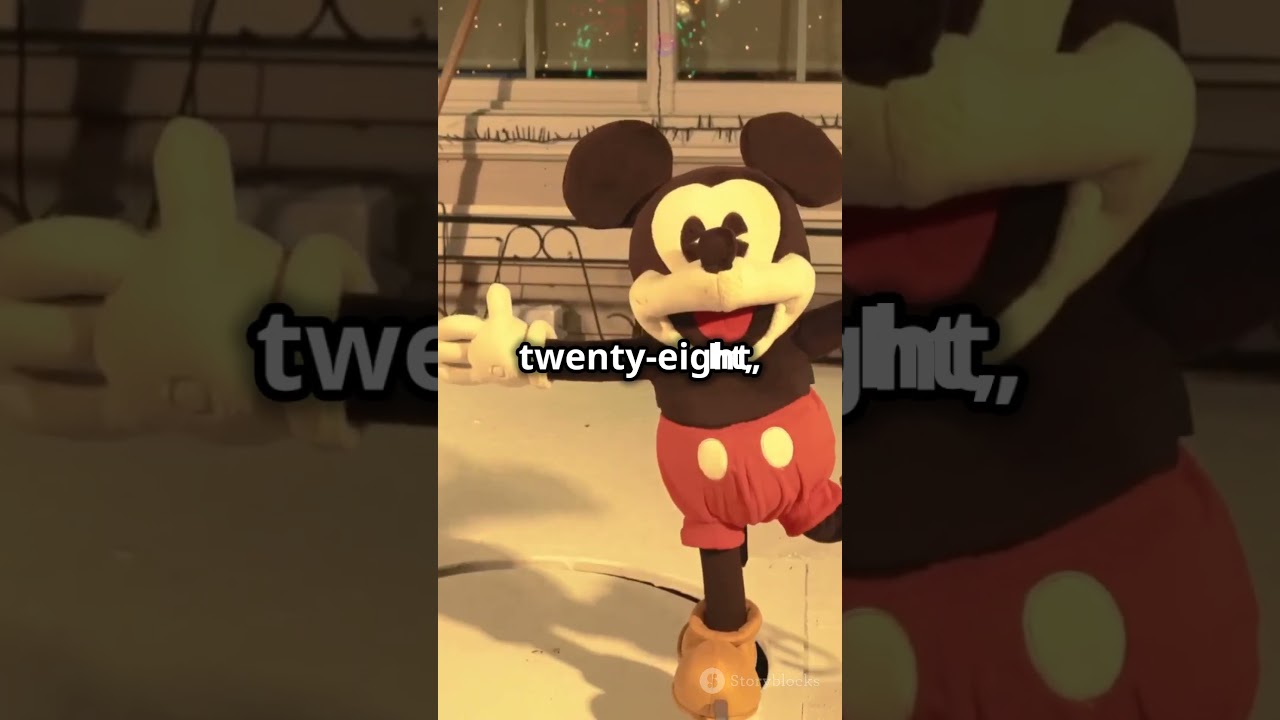 Mickey Mouse: Originally Named Mortimer Mouse!