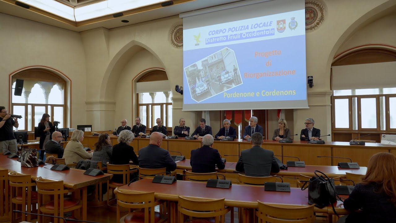 Riorganizzazione della Polizia Locale