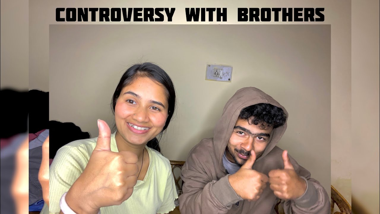 Bhiyon ka prda fasss 🤭Controversy with brothers 🤣🤣🤭🎀😎 #vlog #dailylifevlog #life #lifevlog 