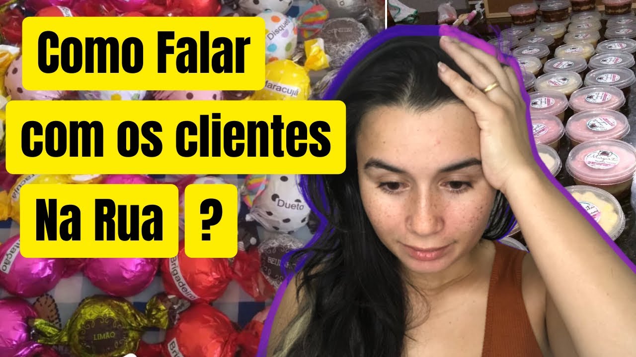 N&Atilde;O PRECISA SE HUMILHAR! l Como Vender Trufas na Rua pela Primeira vez l Dicas de abordagem
