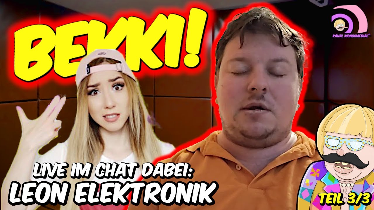 Leon Elektronik: Was ist bloß, mit Bekki los?! 3/3 Bekki mach kein Scheiß! |Kanal Mongomedial