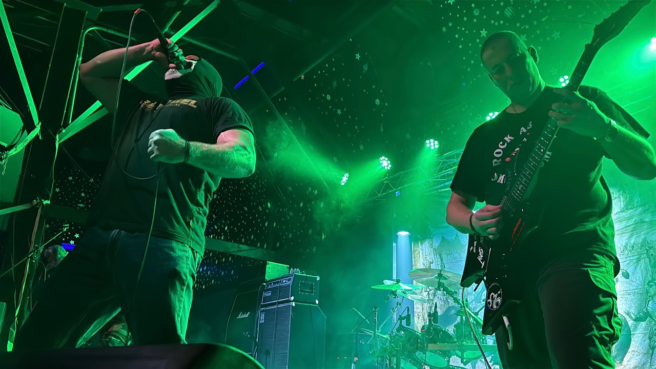 [3XIL3D LIVE] Arghoslent | Metal Threat Fest 2025 | Elgin, IL | Full Set 4K 24 FPS