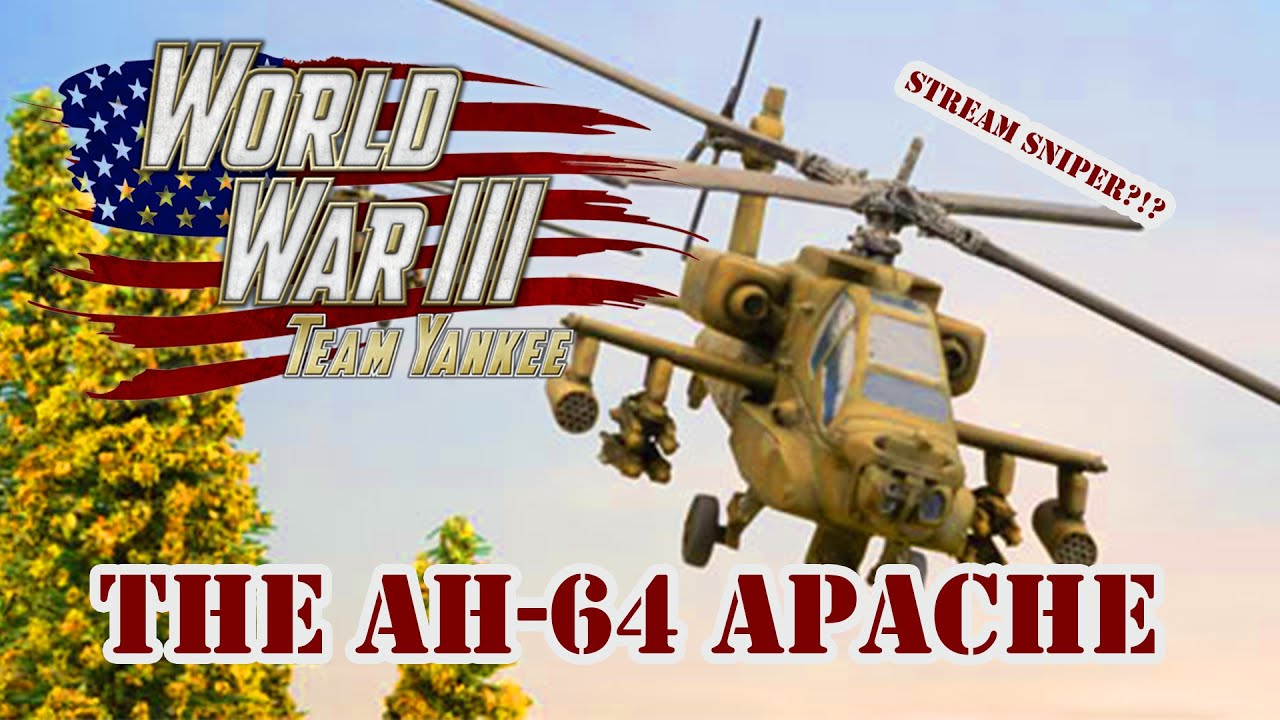 AH-64 Apache: Team Yankee sniper