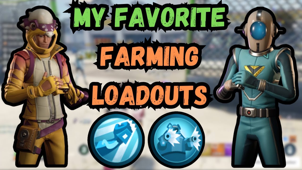 HOW I FARM MATERIALS AND INGREDIENTS FOR BUILDS, WEAPONS, AND TRAPS! - Fortnite STW