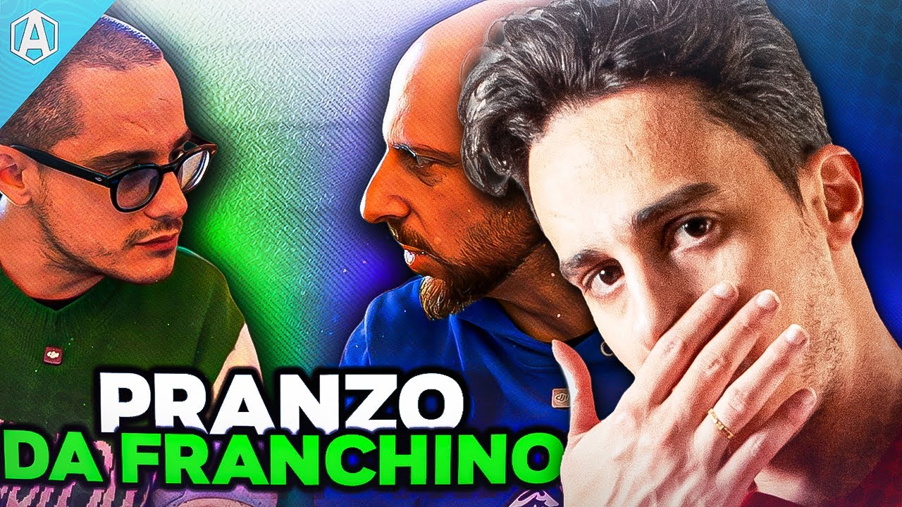 HO MANGIATO AL RISTORANTE DI FRANCHINO! | REACTION