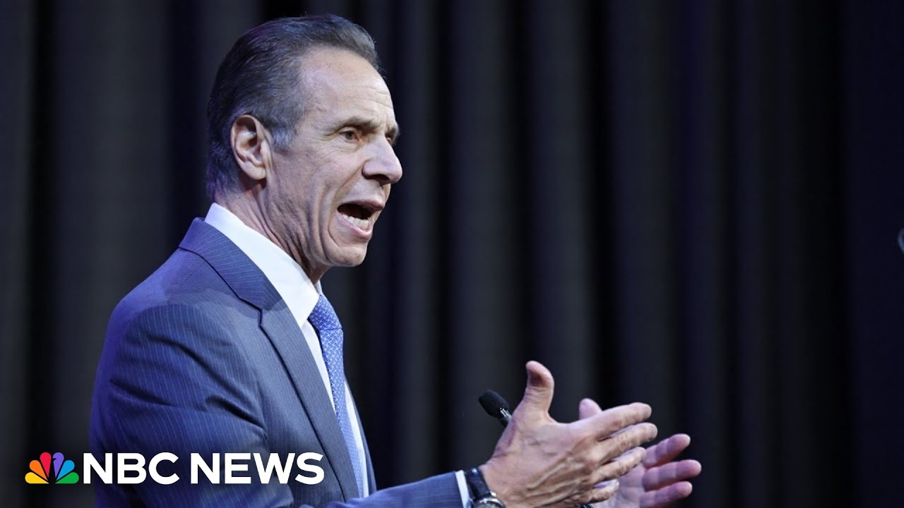 Full Speech: Andrew Cuomo speaks after projected loss in New York City mayoral race