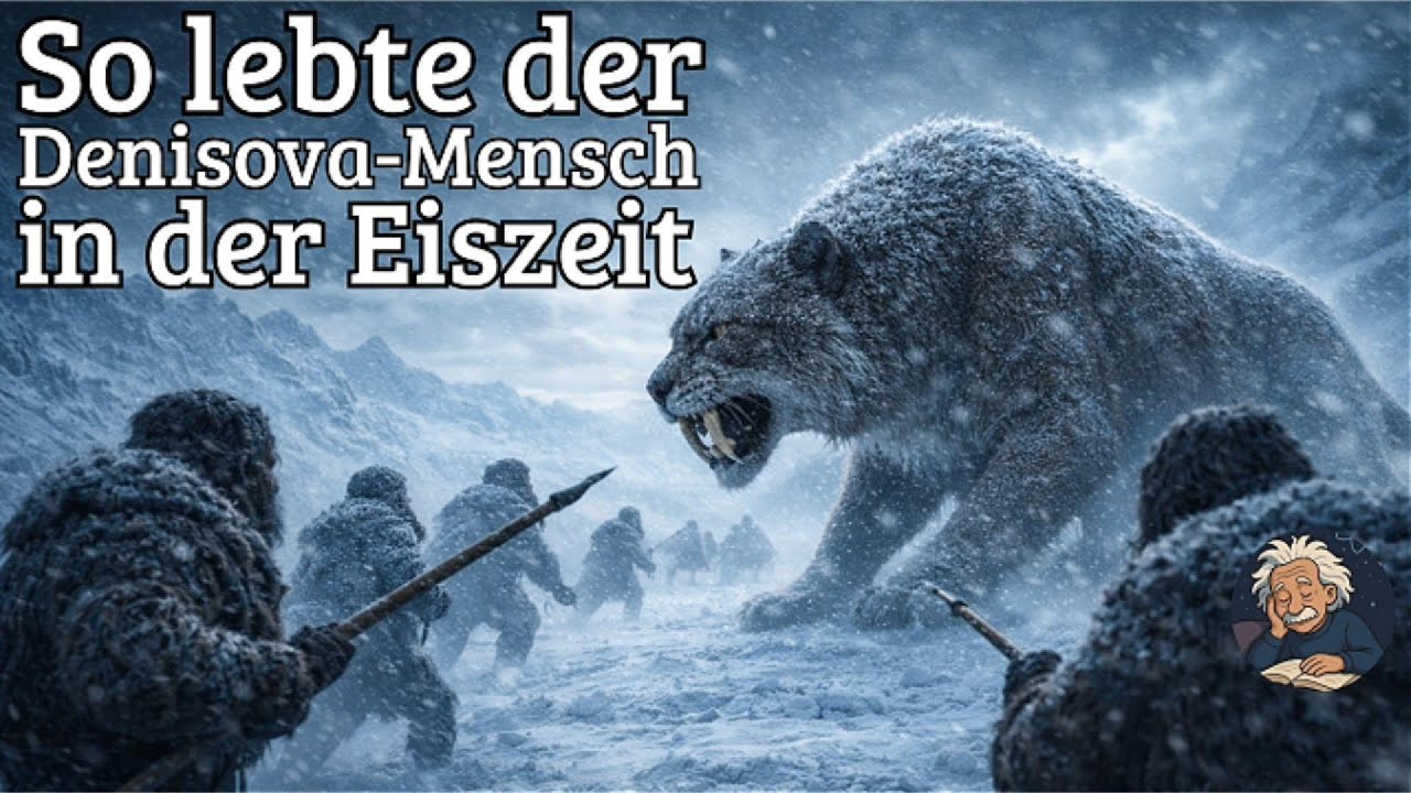 So lebte der Denisova-Mensch in der Eiszeit | Wissen zum Einschlafen