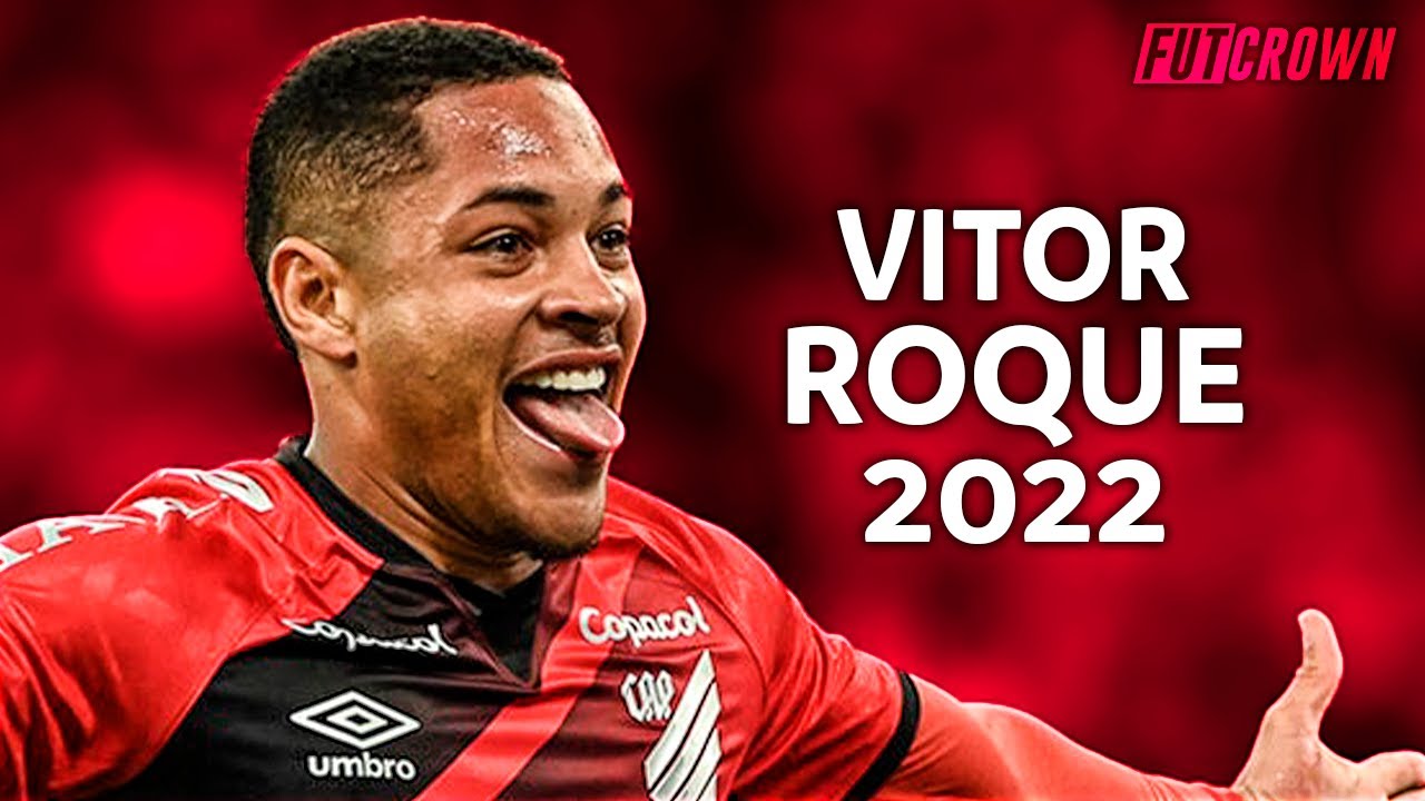 Vitor Roque 2022 ● Athletico Paranaense ► Dribles, Gols & Assistências | HD