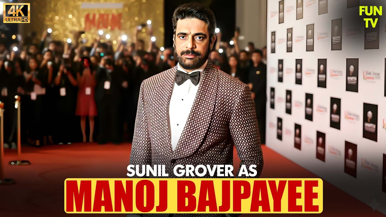 Sunil Grover As Manoj Bajpayee 😂| The Kapil Sharma Show | Best Of Dr. Gulati EPIC Moments | 4k Video