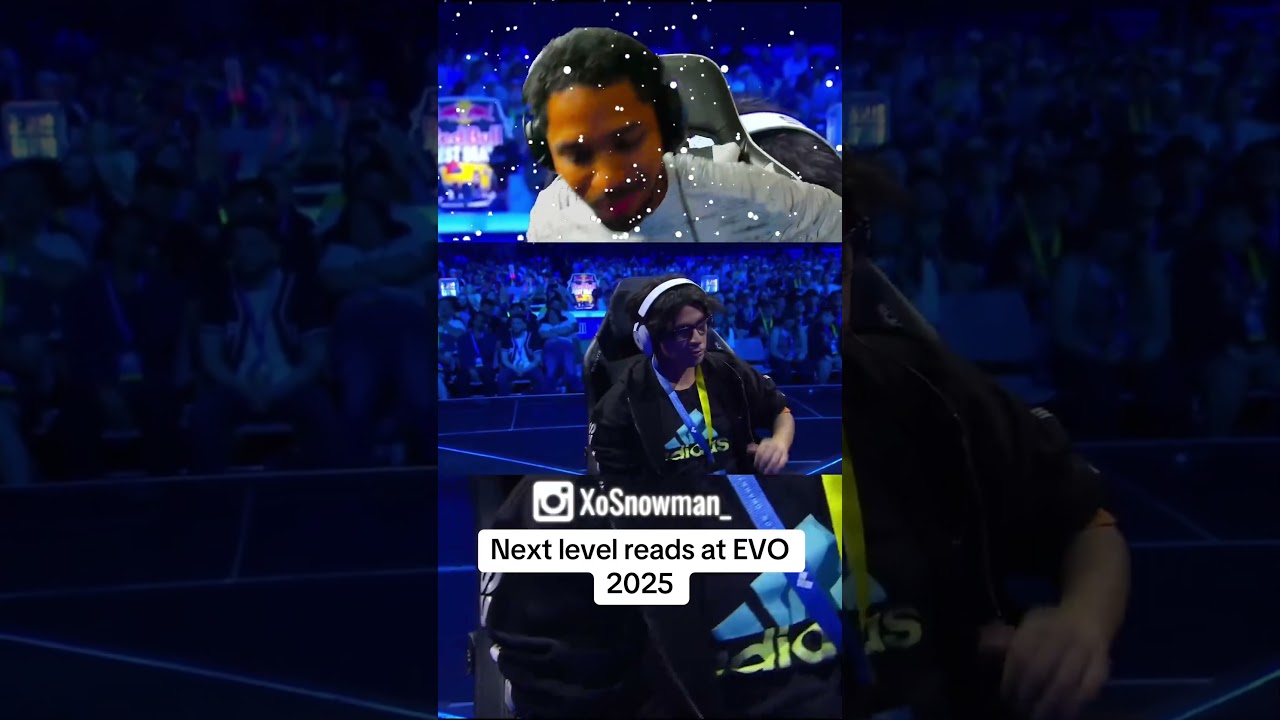 Grand finals for #evo2025 was so intense #mk1 #mortalkombat1