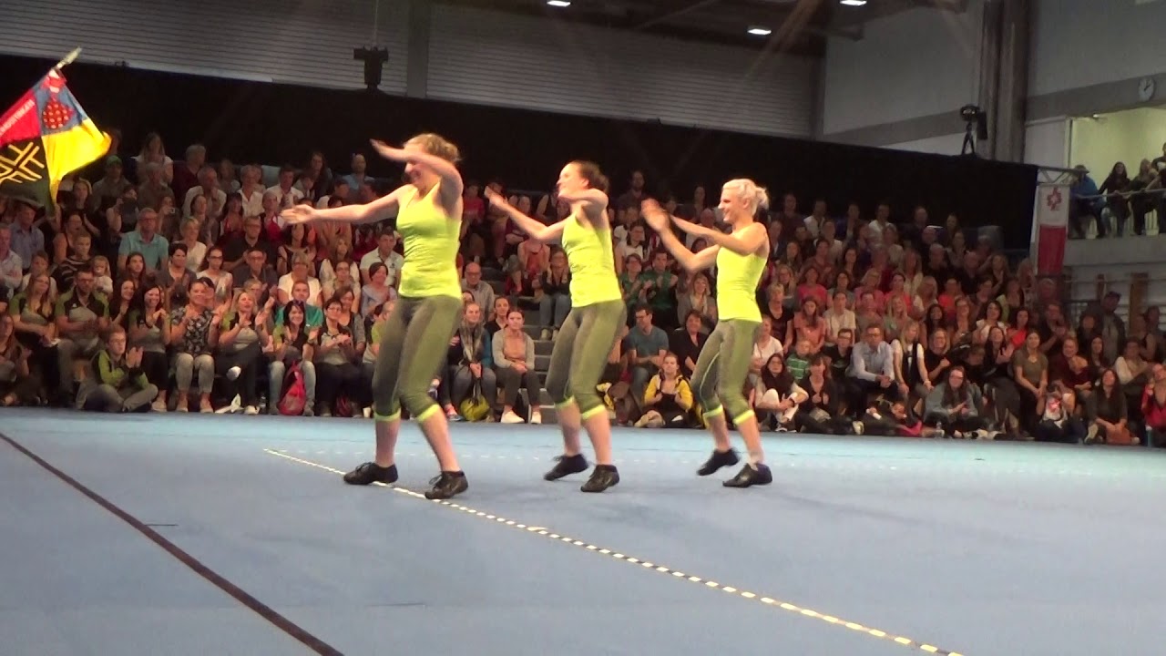 SM Aerobic 2019- Schweizermeister TV Eien-Kleindöttingen