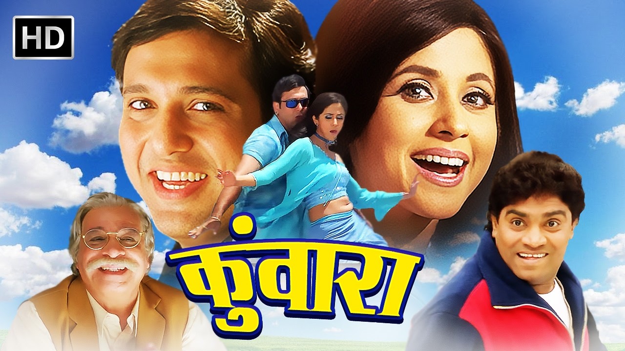 Kunwara (2000) Full Movie | Govinda | Johnny Lever | Kader Khan | Comedy Blast