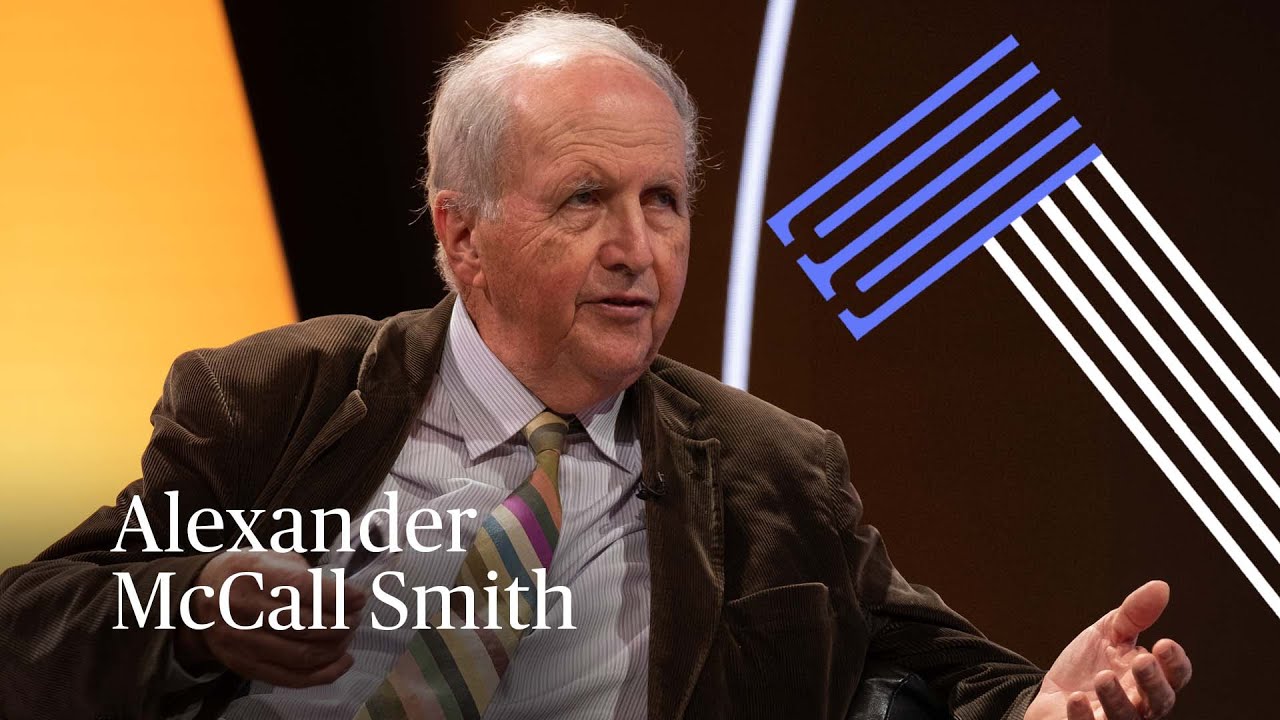 Alexander McCall Smith | Human Kindness | Edinburgh International Book Festival
