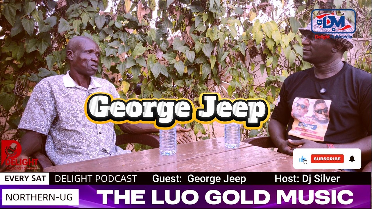LUO GOLD MUSIC   WITH GEORGE JEEP