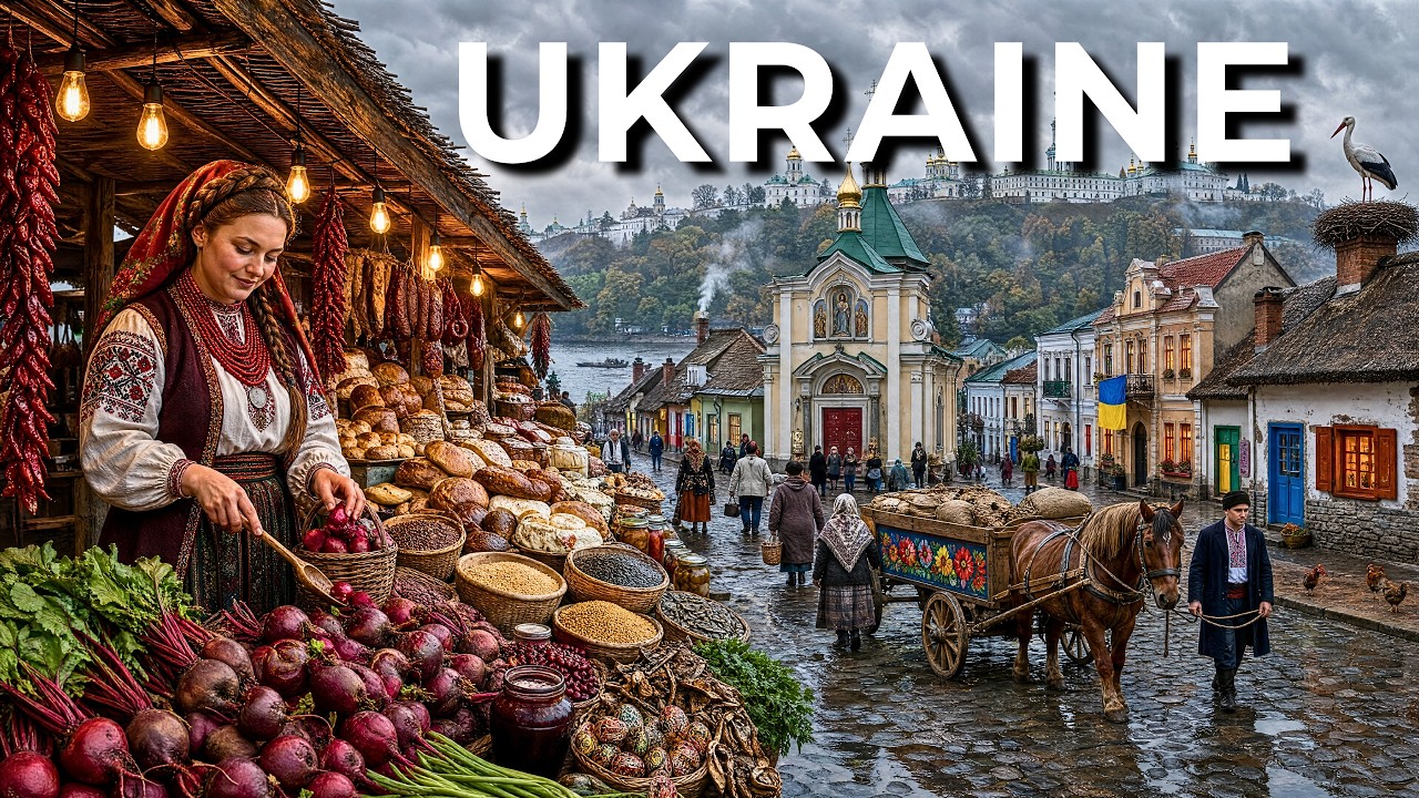 UKRAINE: The Country That Feeds 400 Million People | 4K Travel Documentary