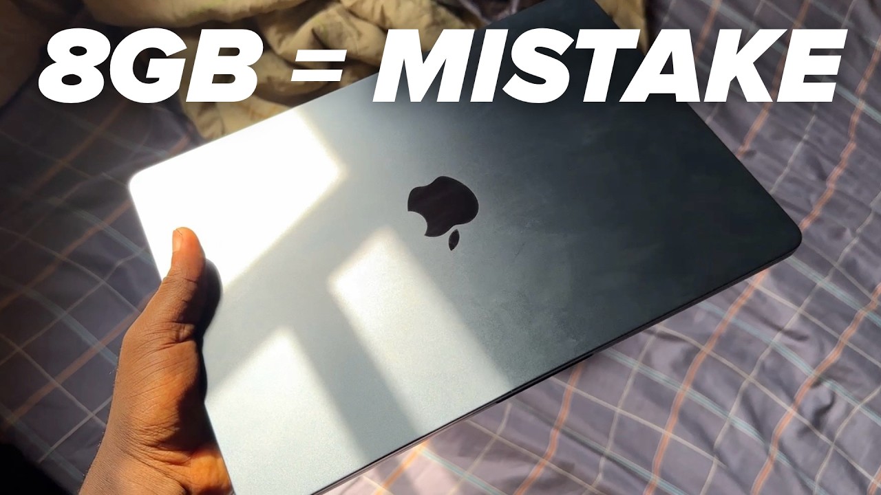 Don’t Buy the 8GB M2 MacBook Air in 2026