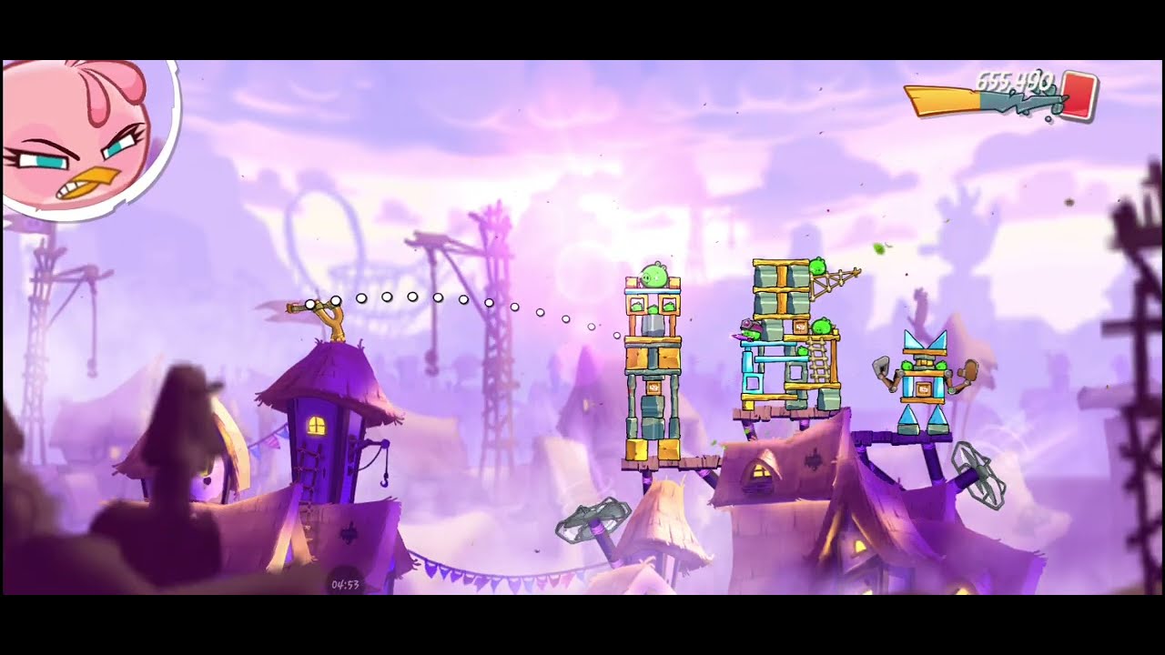 ANGRY BIRDS 2 EPIC GAMEPLAY WALKTHROUGH PART 19