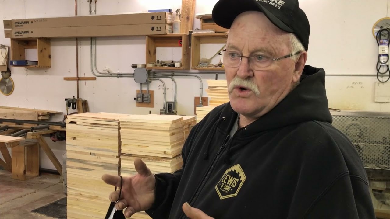 Lewis and Sons Tour part 1:  Woodenware production