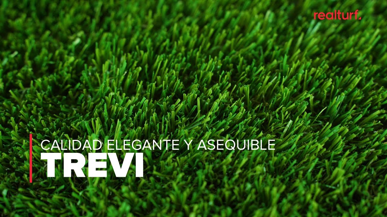🌱 C&eacute;sped artificial Trevi: calidad elegante y asequible