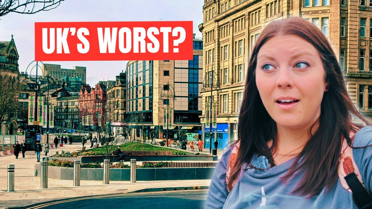 I Visited the WORST CITY in England