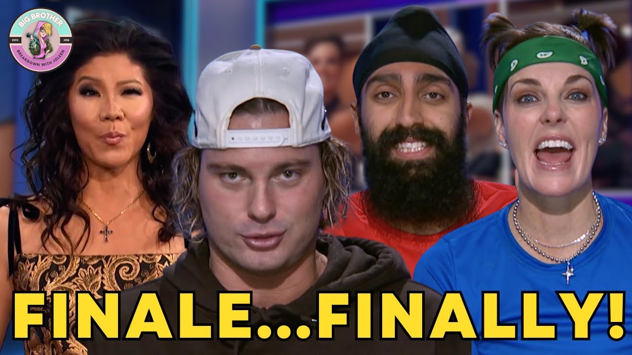 Big Brother 25 FINALE ROAST & RECAP | Let's Celebrate The End :) | #bb25 #bigbrother25