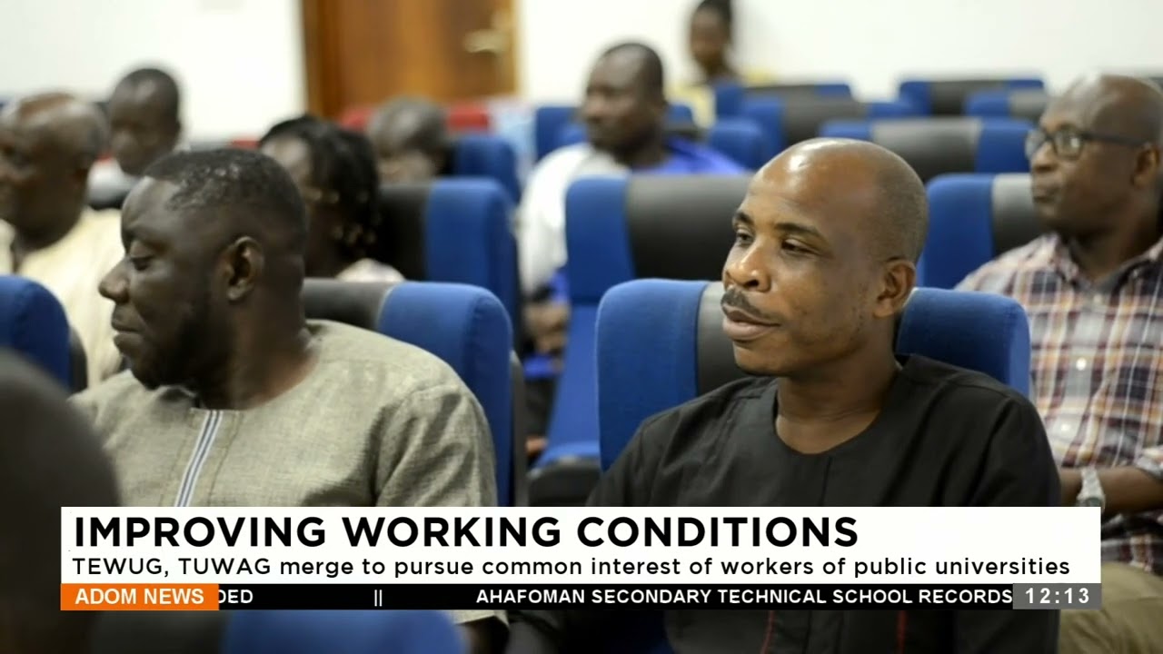 Improving Working Conditions: TEWUG, TUWAG merge to pursue common interest of workers