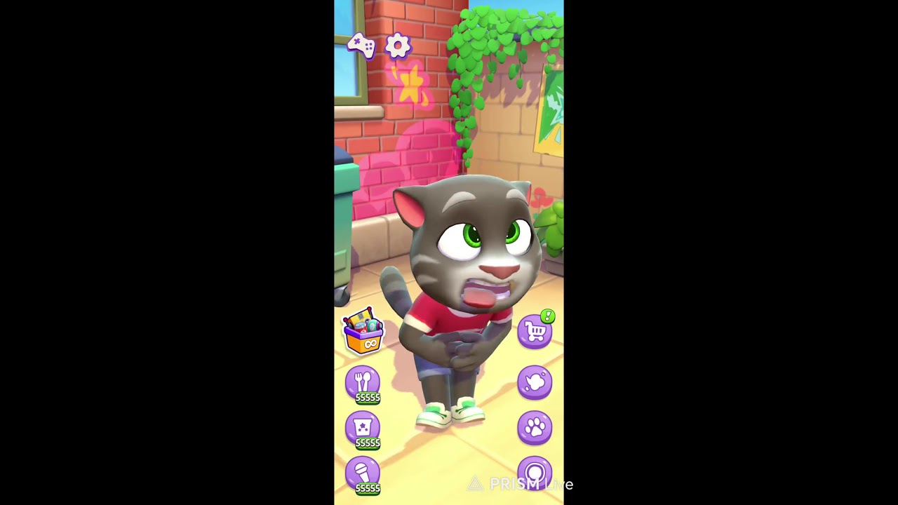 Crazy funny moments part 10 // Talking Tom fun Gameplay 🤪 #shortlive #shorts // OreoIsLive