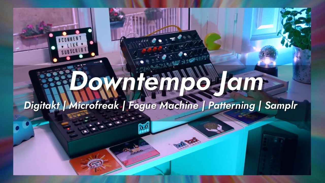 Melancholia // Downtempo Jam | Digitakt | Microfreak | Fugue Machine | Patterning | Samplr