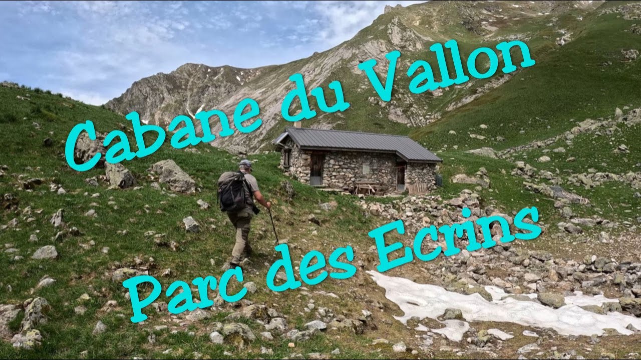 Cabane du Vallon / Parc des Écrins / Valsenestre