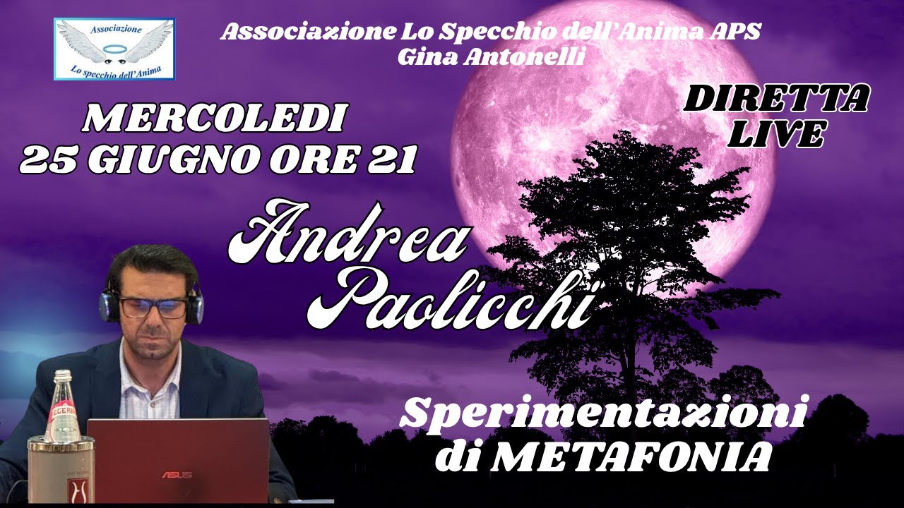ANDREA PAOLICCHI - SESSIONI  DI METAFONIA