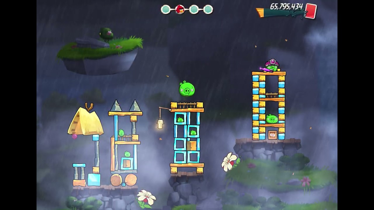 Angry Birds 2 AB2 King Pig Panic - 2026/03/10 for extra Leonard card