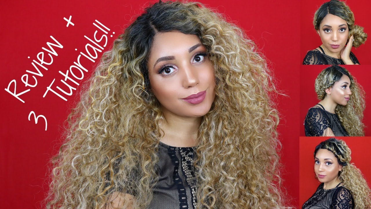 GOLDILOCKS | Mane Concept Tribeca Wig Review BSG203 | SR1B/HONEYASH | Samsbeauty.com