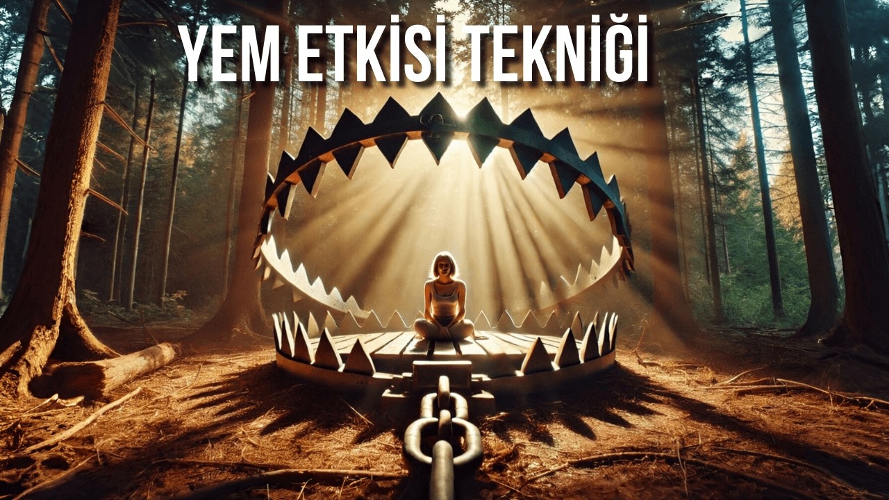 YEM ETKİSİ TAKTİĞİ - KİŞİSEL GELİŞİM VİDEOLARI
