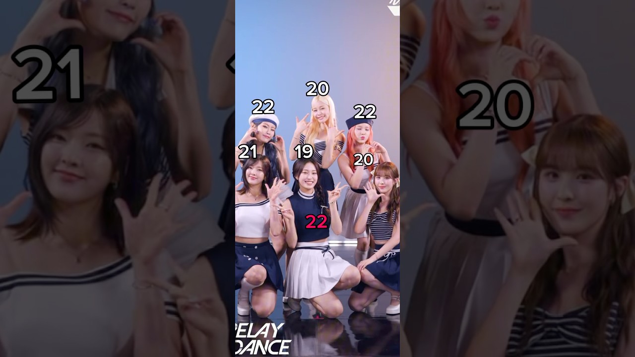 They&rsquo;ve grown so much🥹💗 #kpop #weeekly #kpopgroup #edit #monday #soojin #jihan #zoa #soeun #jaehee