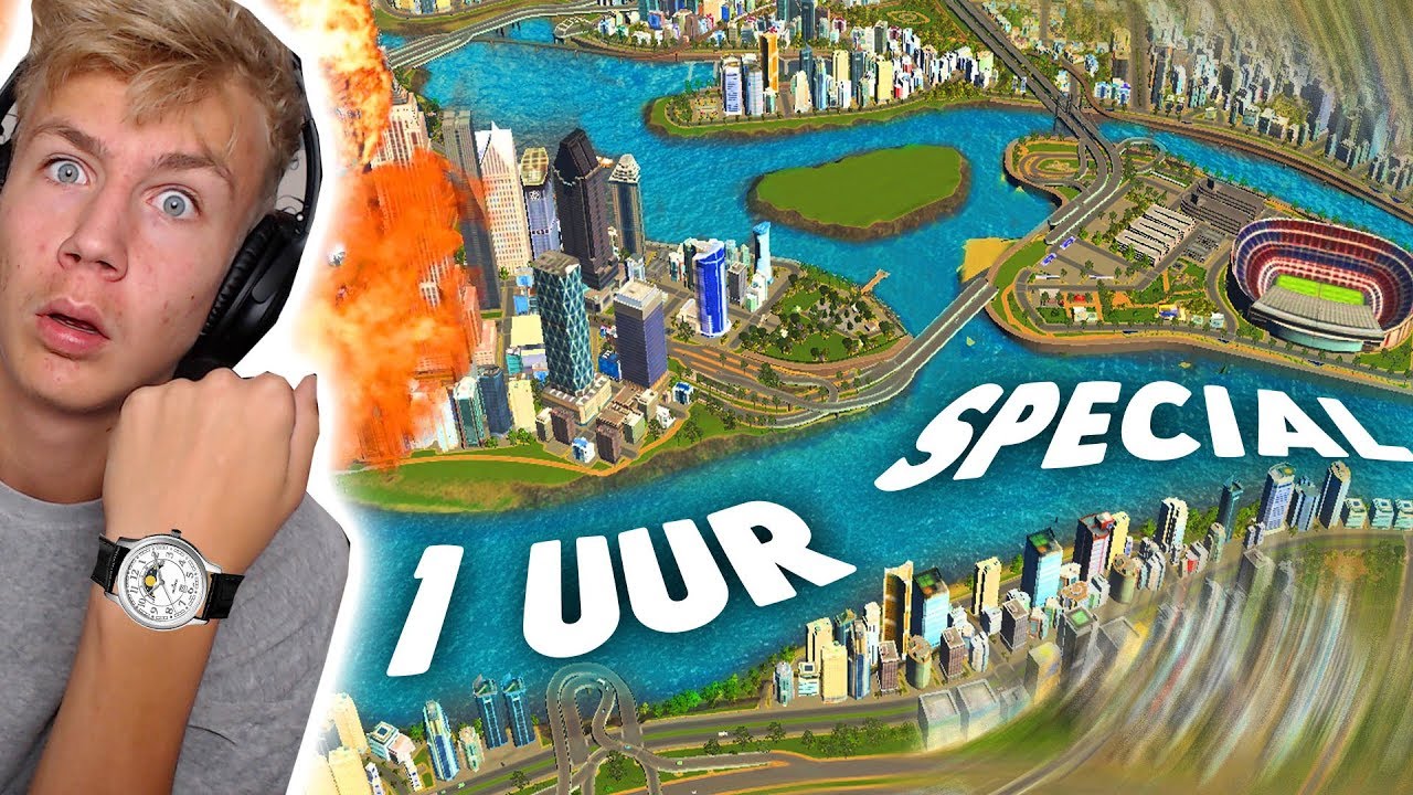 DE GROTE 1 UUR AFLEVERING!! (Cities Skylines #30) **SPECIAL**