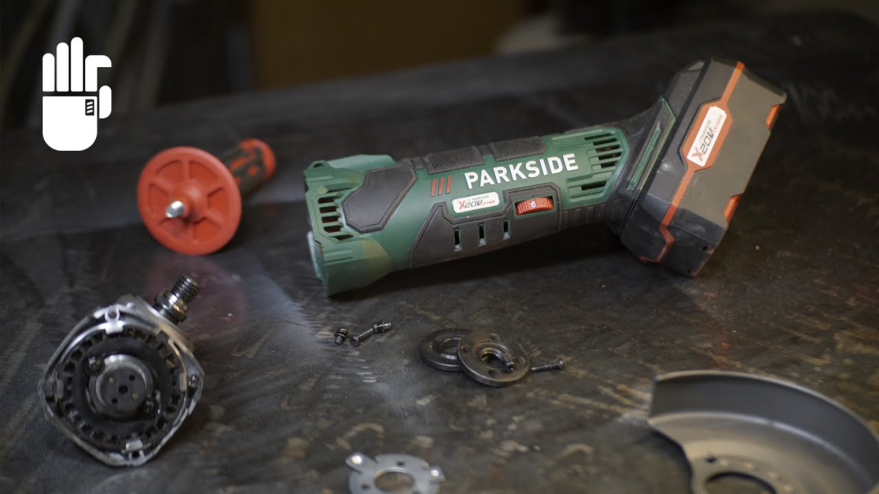 RIPARAZIONE PARKSIDE - Smerigliatrice Angolare