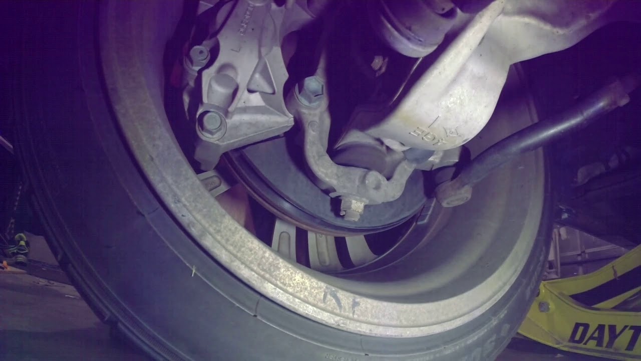 Ball joint noise.