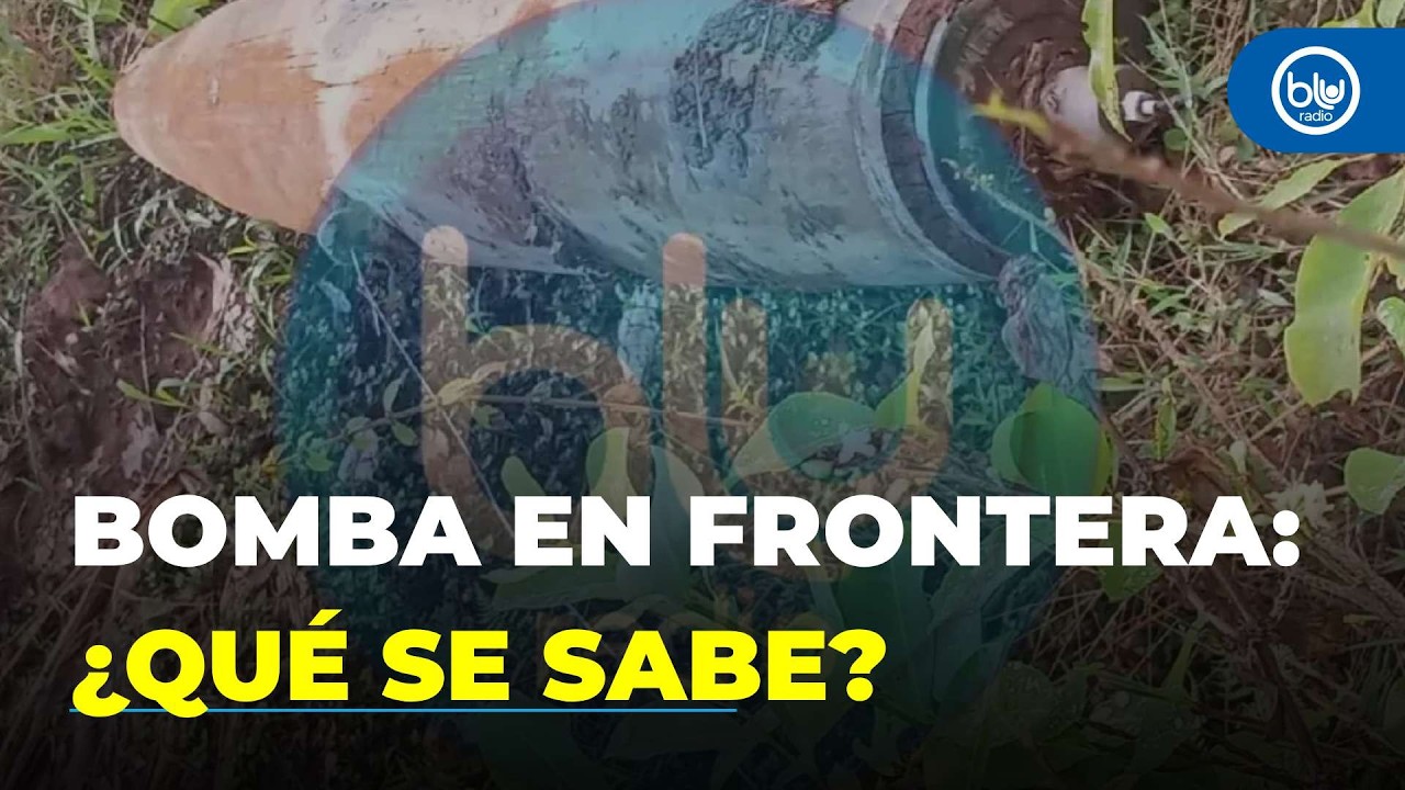 ¿Bomba en Colombia lanzada desde Ecuador? Investigan origen de artefacto tras denuncias de Petro