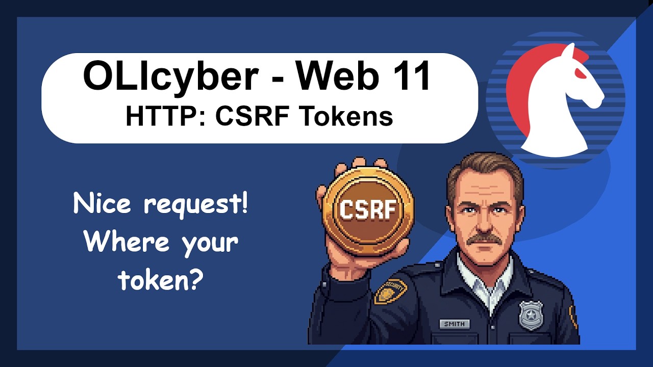 OLIcyber - Введение - Веб-приложение - Web 11 HTTP: токены CSRF