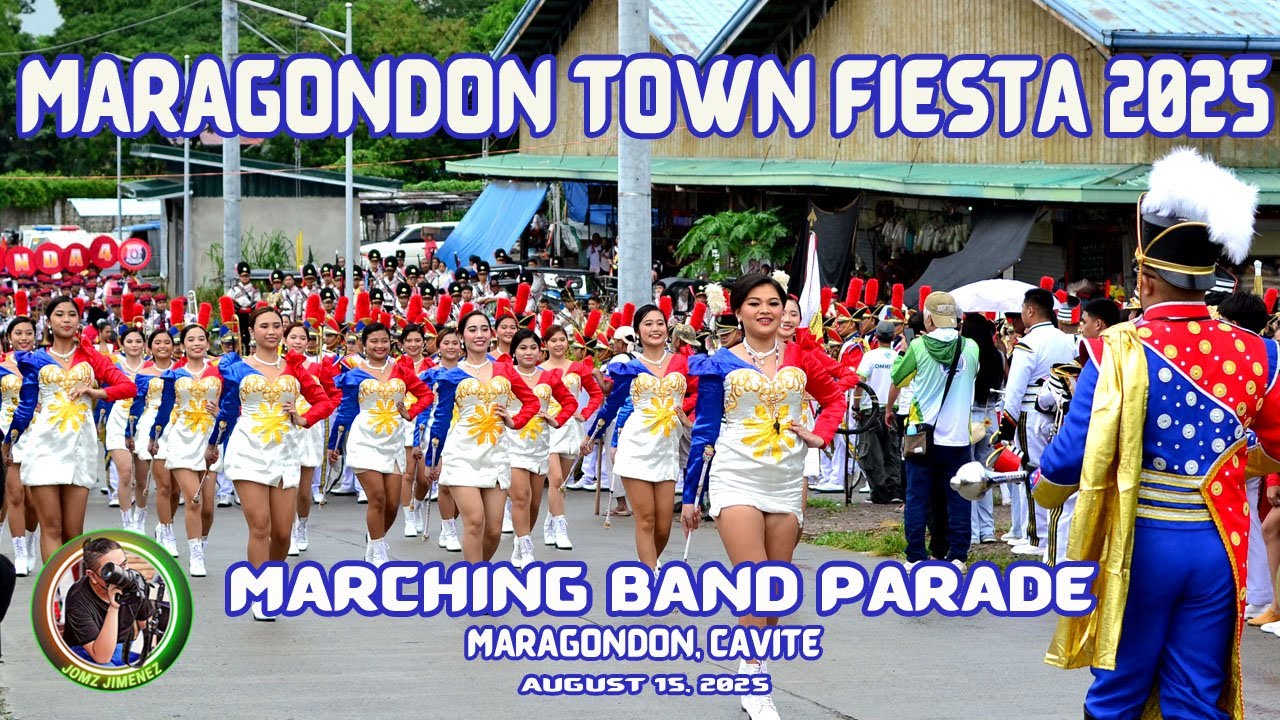 MARAGONDON TOWN FIESTA 2025 MARCHING BAND PARADE