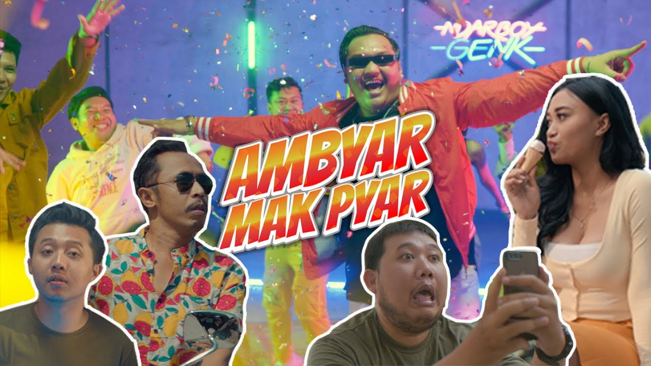 Ndarboy Genk - Ambyar Mak Pyar (Official Music Video)