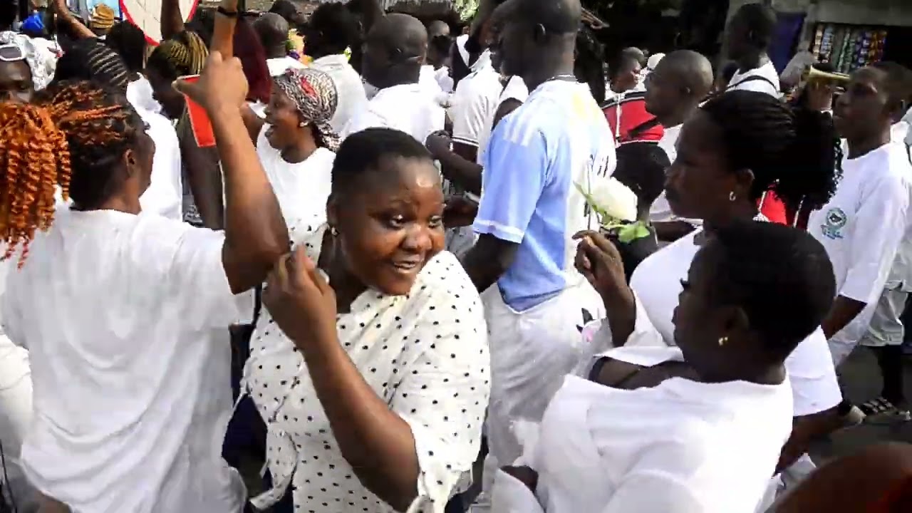 Funeral activities of Late Boarnegy December Muturu 